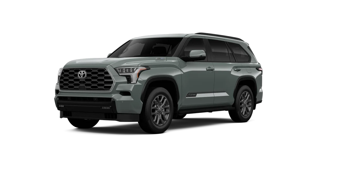 New 2026 Lunar Rock Toyota Platinum image 23
