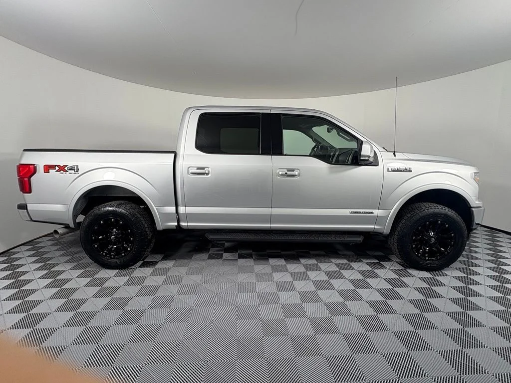 Used 2018 Ingot Silver Ford Lariat image 7