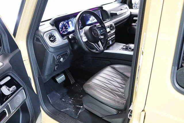 Used 2022 G manufaktur Desert Silver Metallic Mercedes-Benz G 550 image 21
