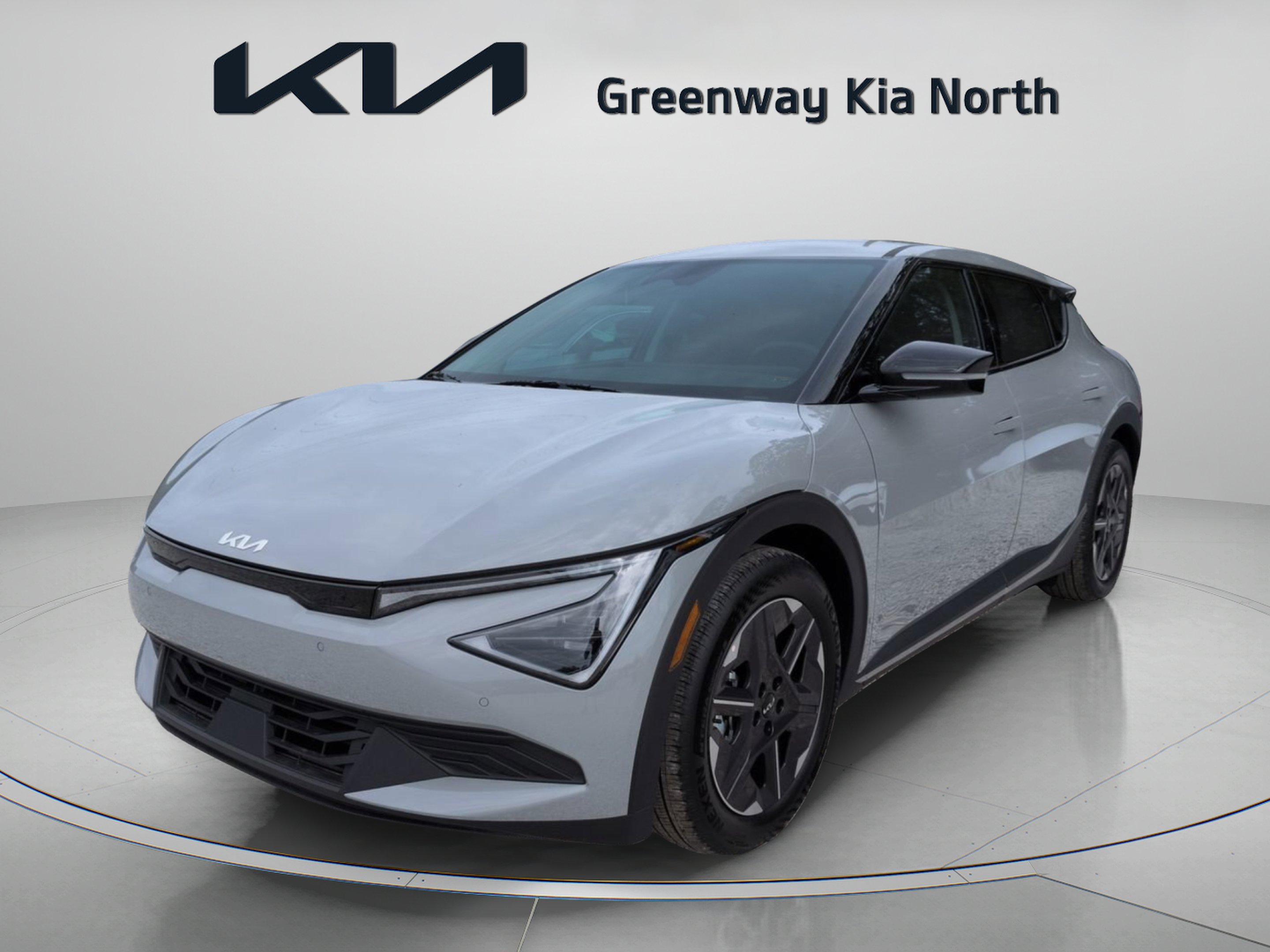 New 2026 Wolf Gray Kia Light Long Range image 3