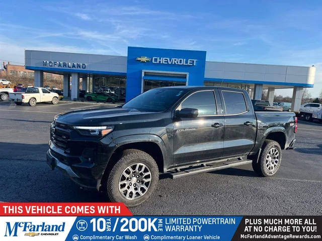 2025 Chevrolet Colorado