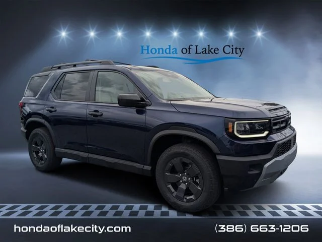 New 2026 Obsidian Blue Pearl Honda RTL image 1