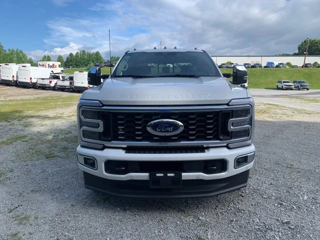 New 2026 White Ford F-350® Platinum® image 4
