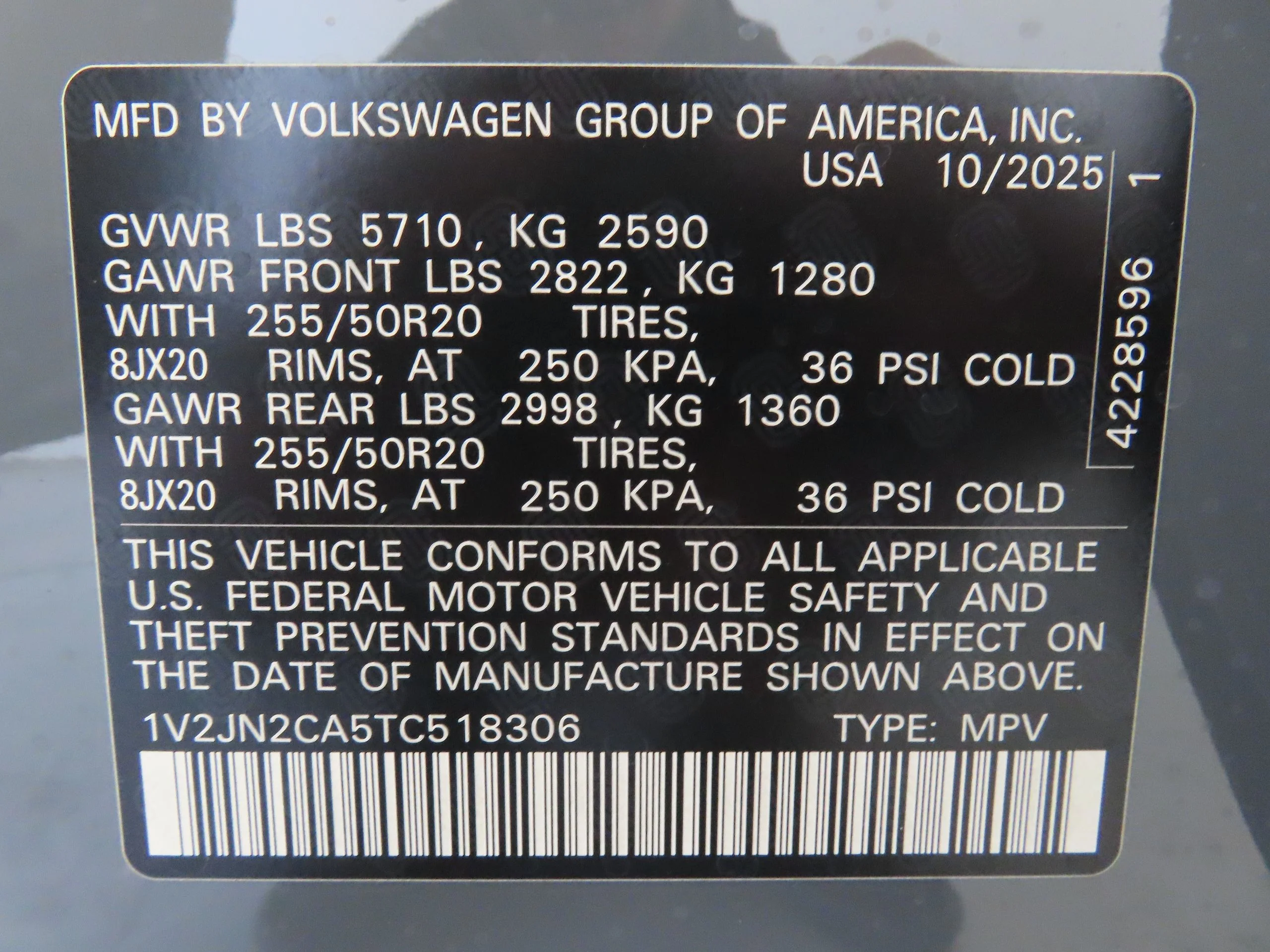 New 2026 Gray Volkswagen 2.0T SE w/Technology image 28