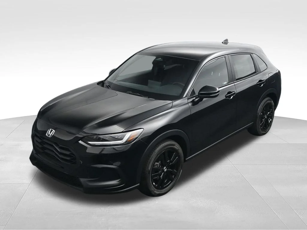 New 2027 Crystal Black Pearl Honda Sport image 16