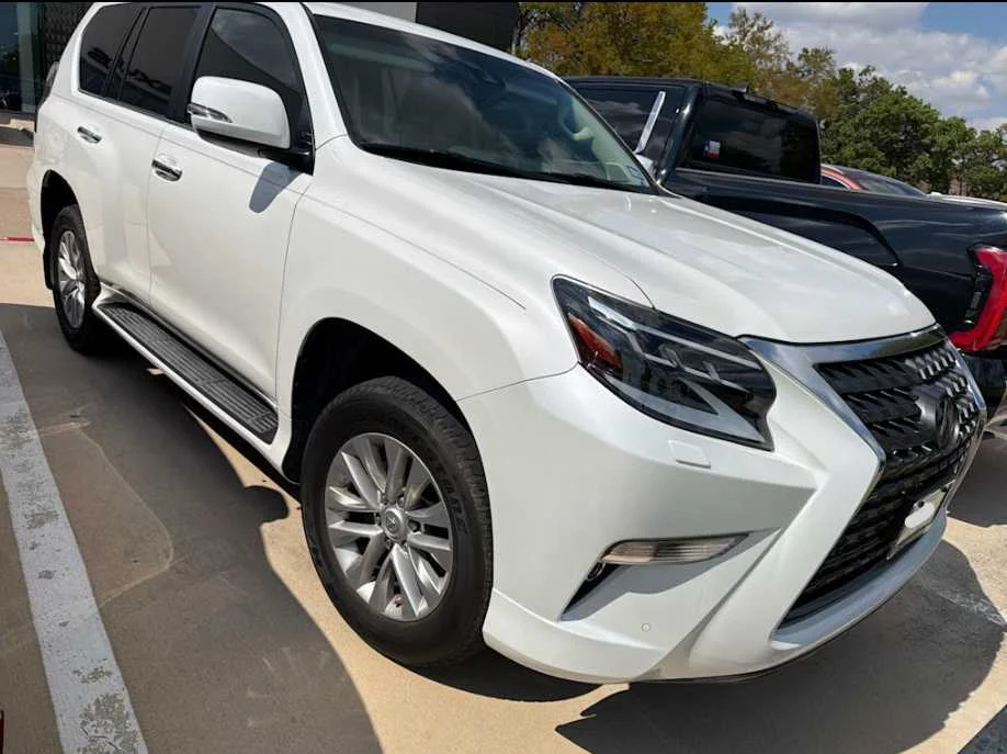 Certified Used 2021 STARFIRE PEARL Lexus Premium image 2