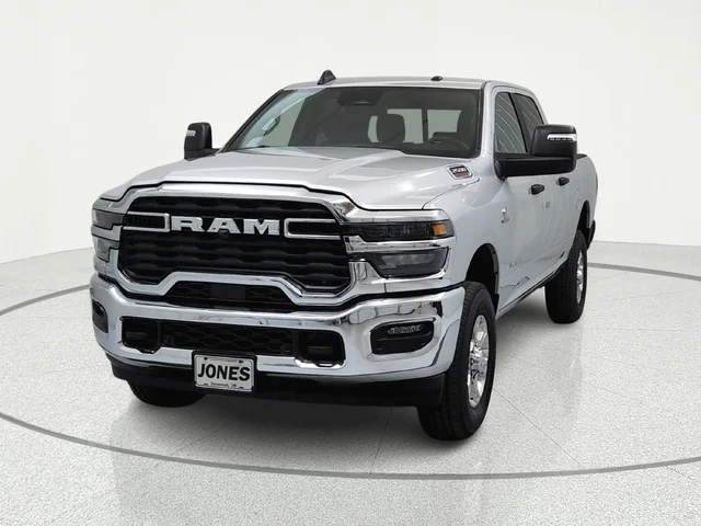 New 2026 Silver Ram Big Horn image 2