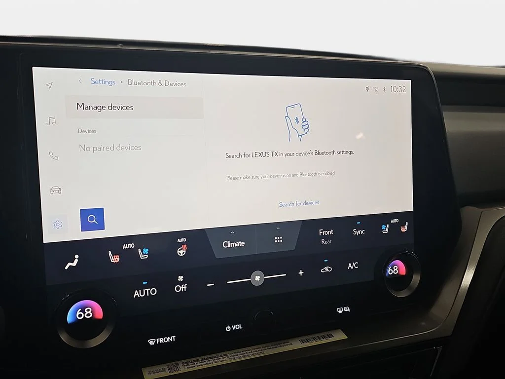 New 2026 Cloudburst Gray Lexus PREMIUM AWD image 19