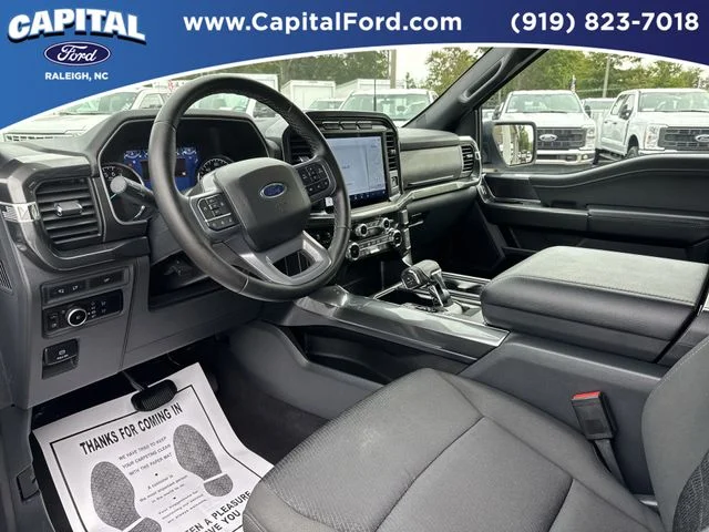 Used 2023 White Ford XLT image 19