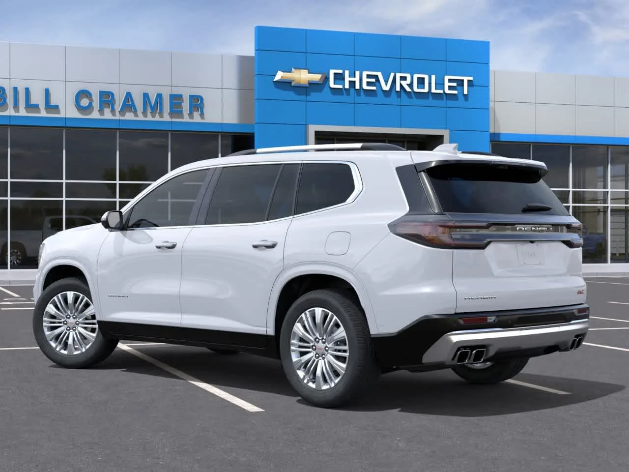 New 2027 Glacier White Tricoat GMC Denali image 3