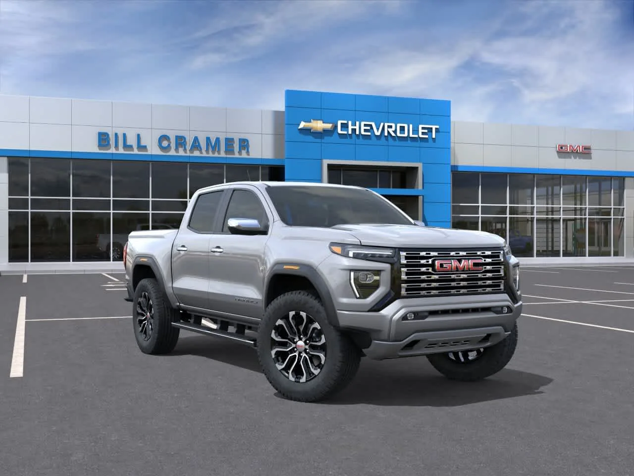 New 2026 Sterling Metallic GMC Denali image 1