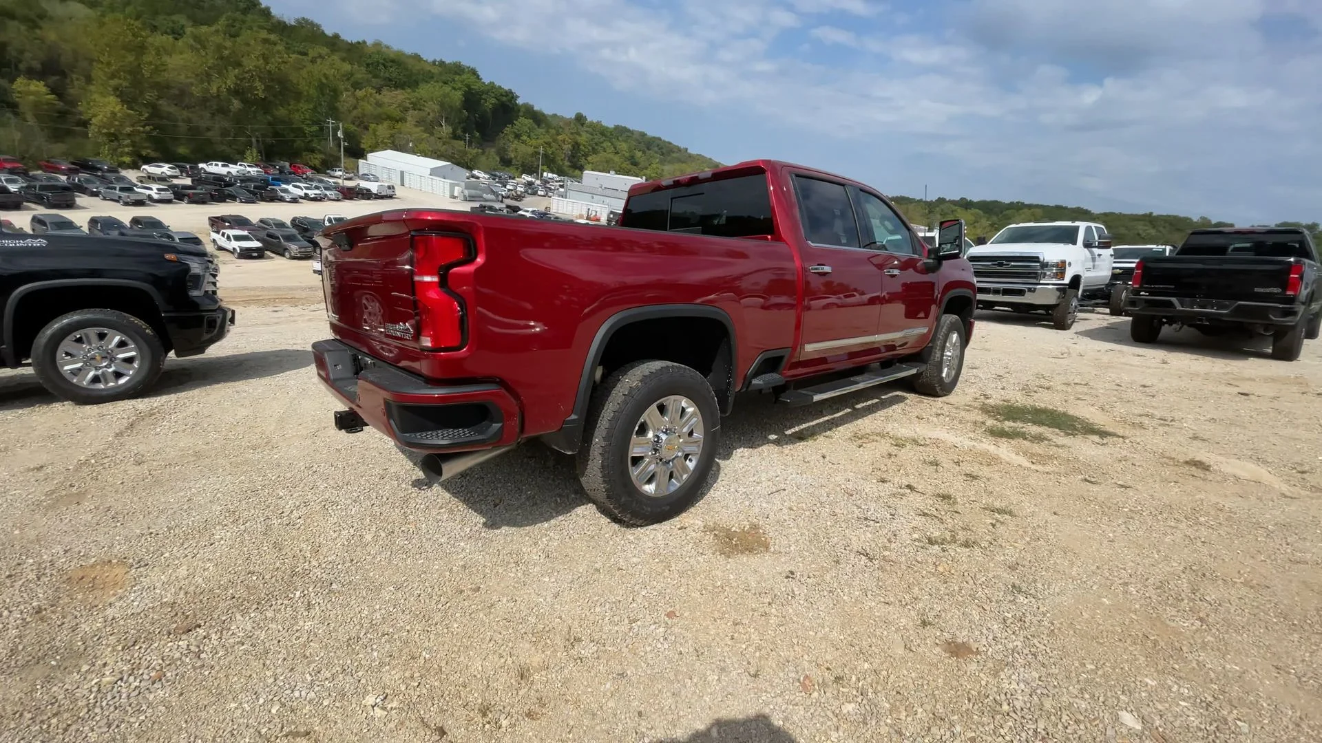 New 2025 Radiant Red Tintcoat Chevrolet High Country image 8