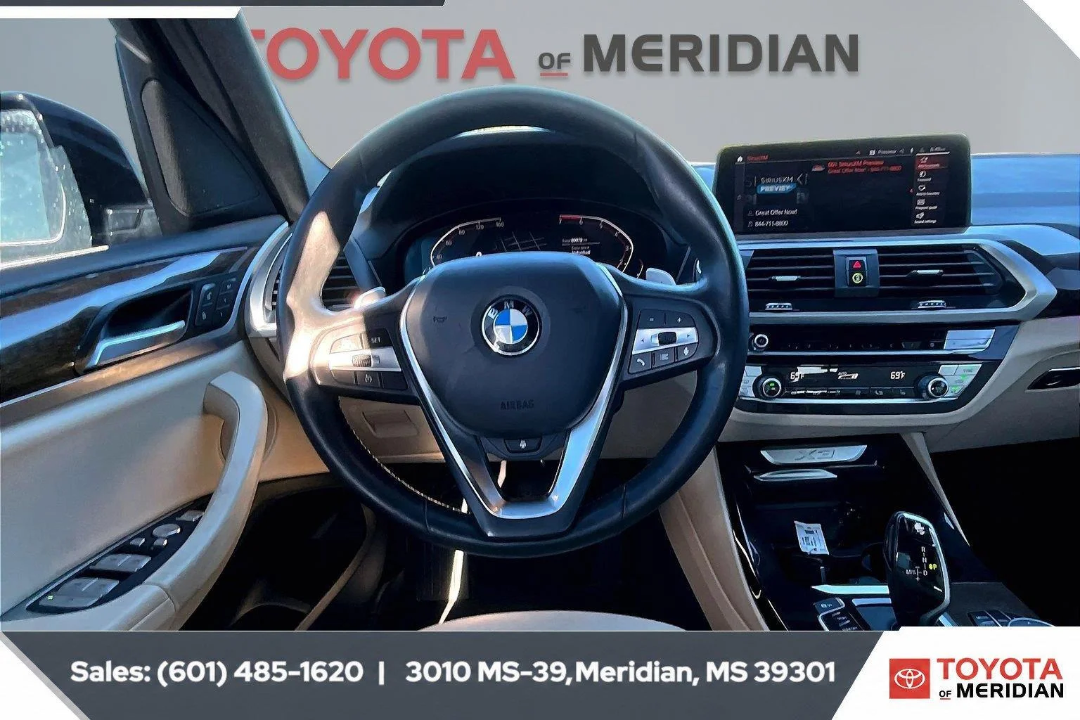 Used 2020 Dark Graphite Metallic BMW xDrive30i image 5
