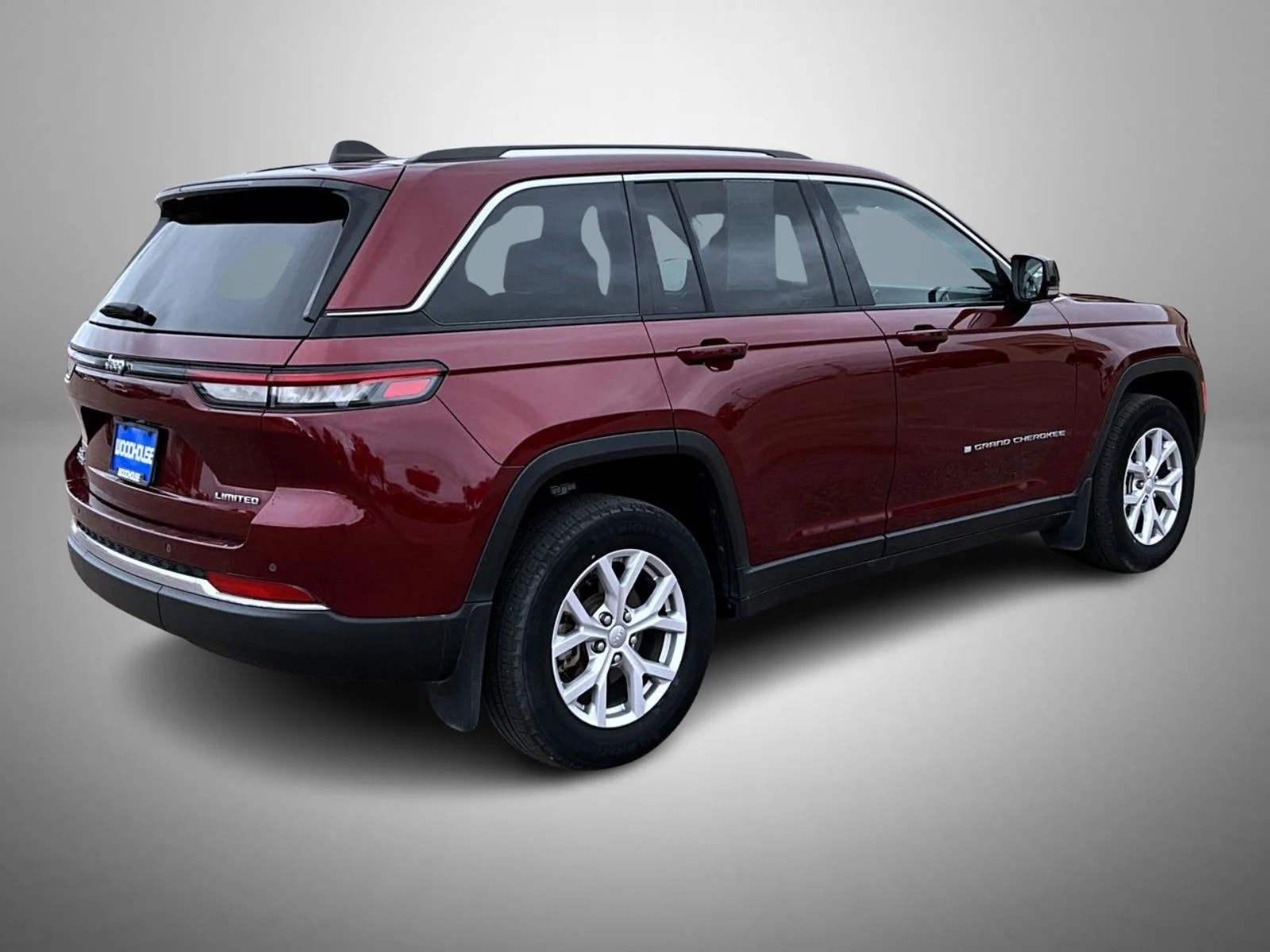 Used 2022 Red Jeep Limited image 5