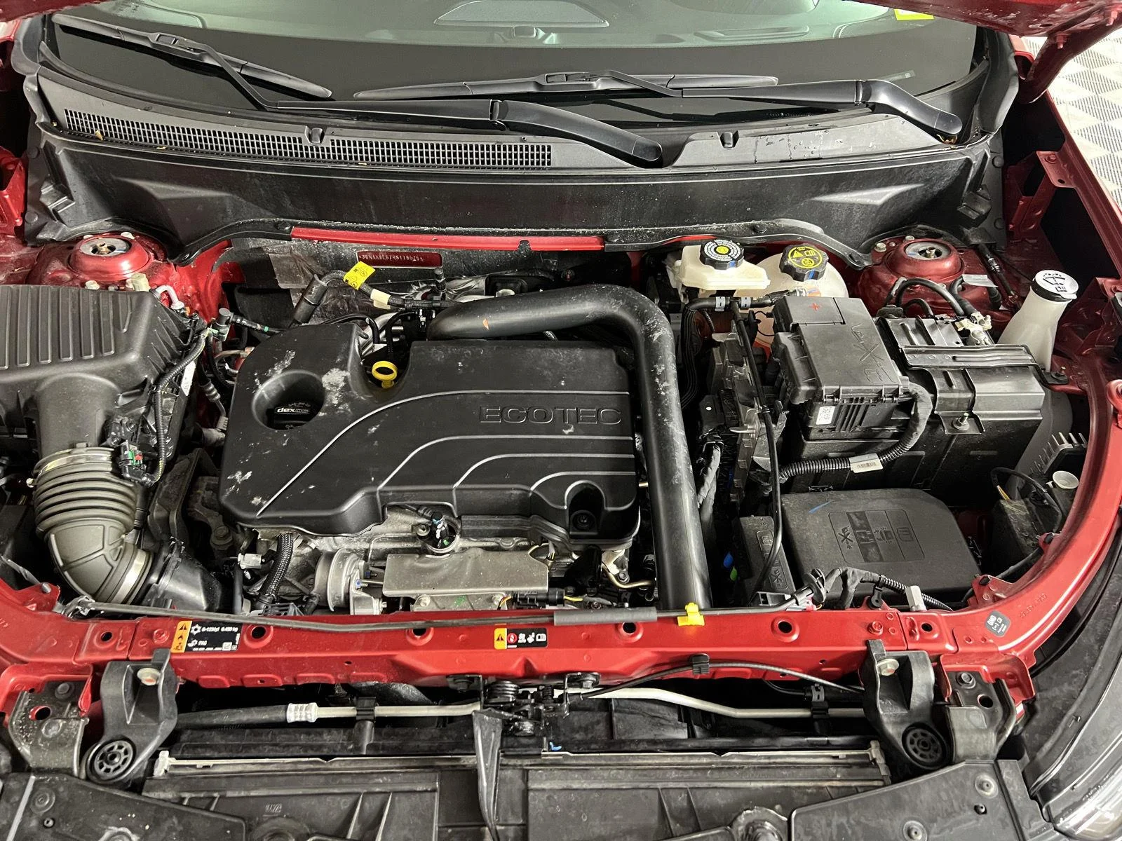 Used 2024 Radiant Red Tintcoat Chevrolet RS image 37