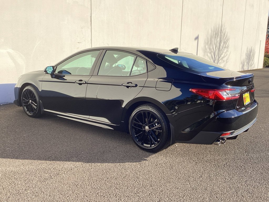 Certified Used 2025 Black Toyota SE image 8
