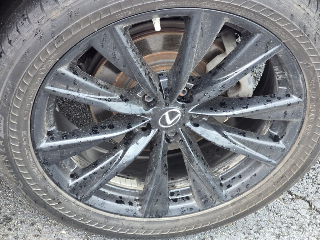 Used 2022 Red Lexus 350 F SPORT Handling image 23