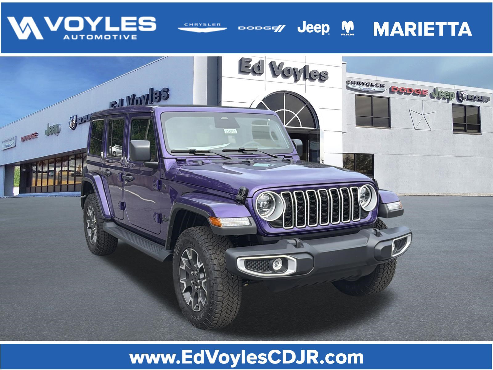 New 2026 Reign Exterior Paint Jeep Sahara image 1