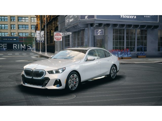 New 2027 Brooklyn Grey Metallic BMW 540i xDrive image 1