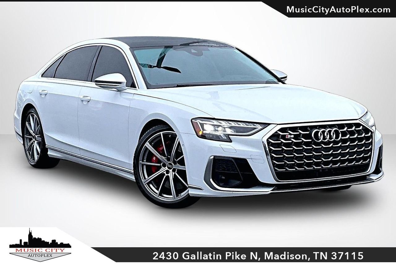 2022 Audi S8 4.0T quattro Tiptronic's photo