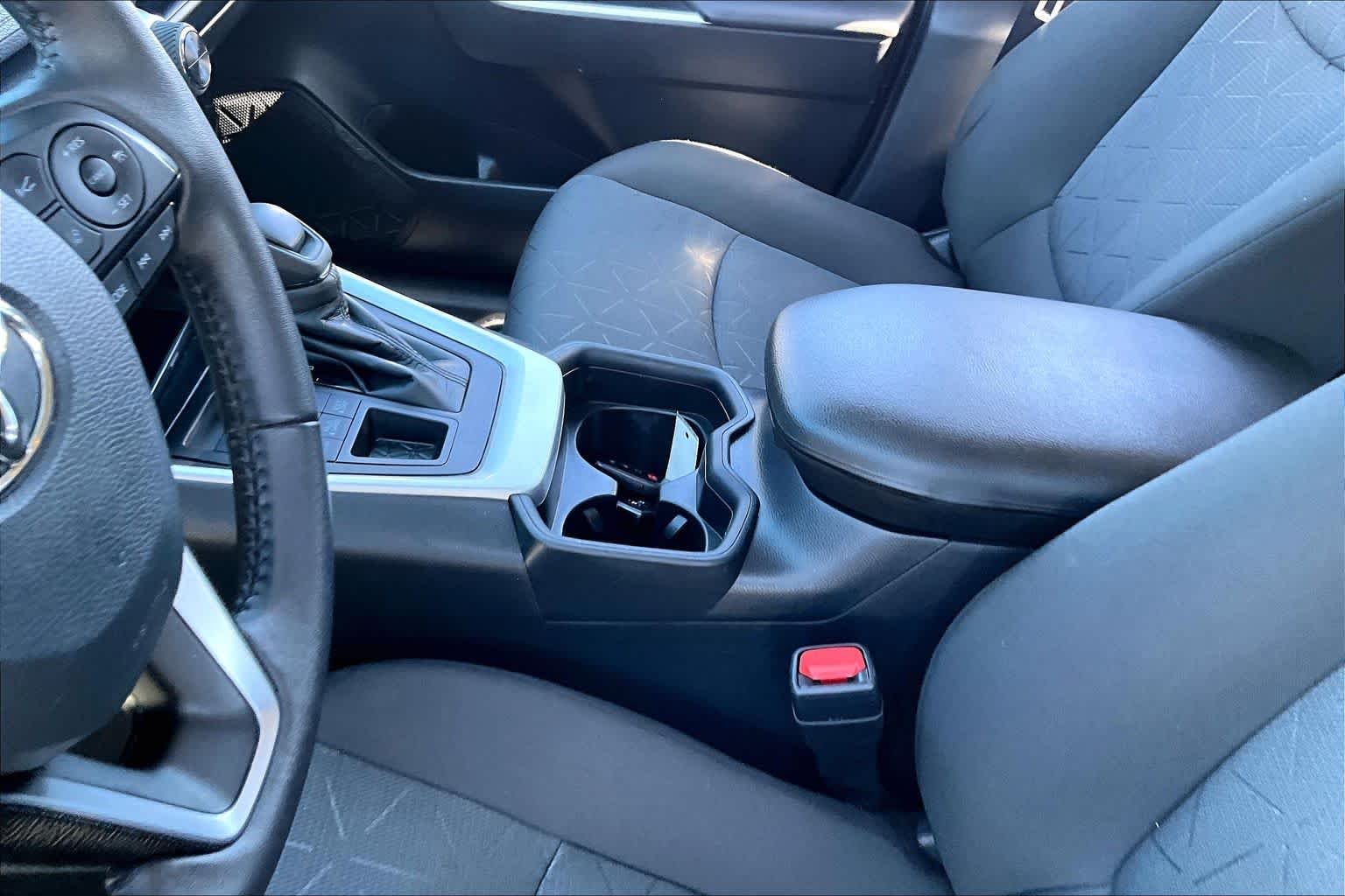 Certified Used 2021 Super White Toyota XLE image 14