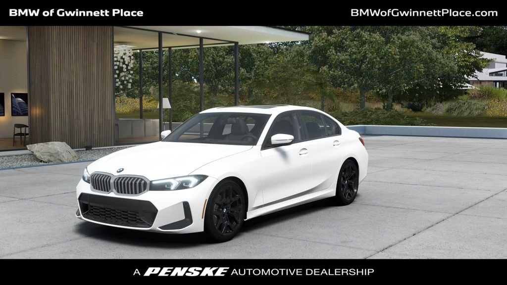 2026 BMW 3 Series 330i Sedan's photo