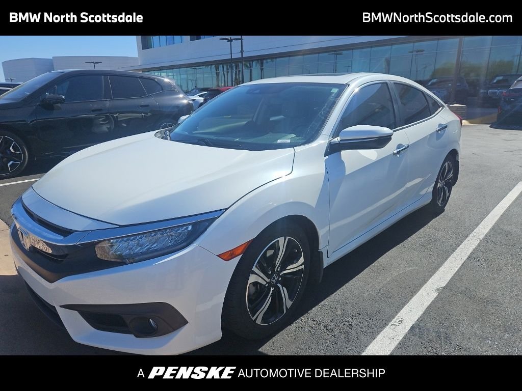 2018 Honda Civic Touring CVT's photo