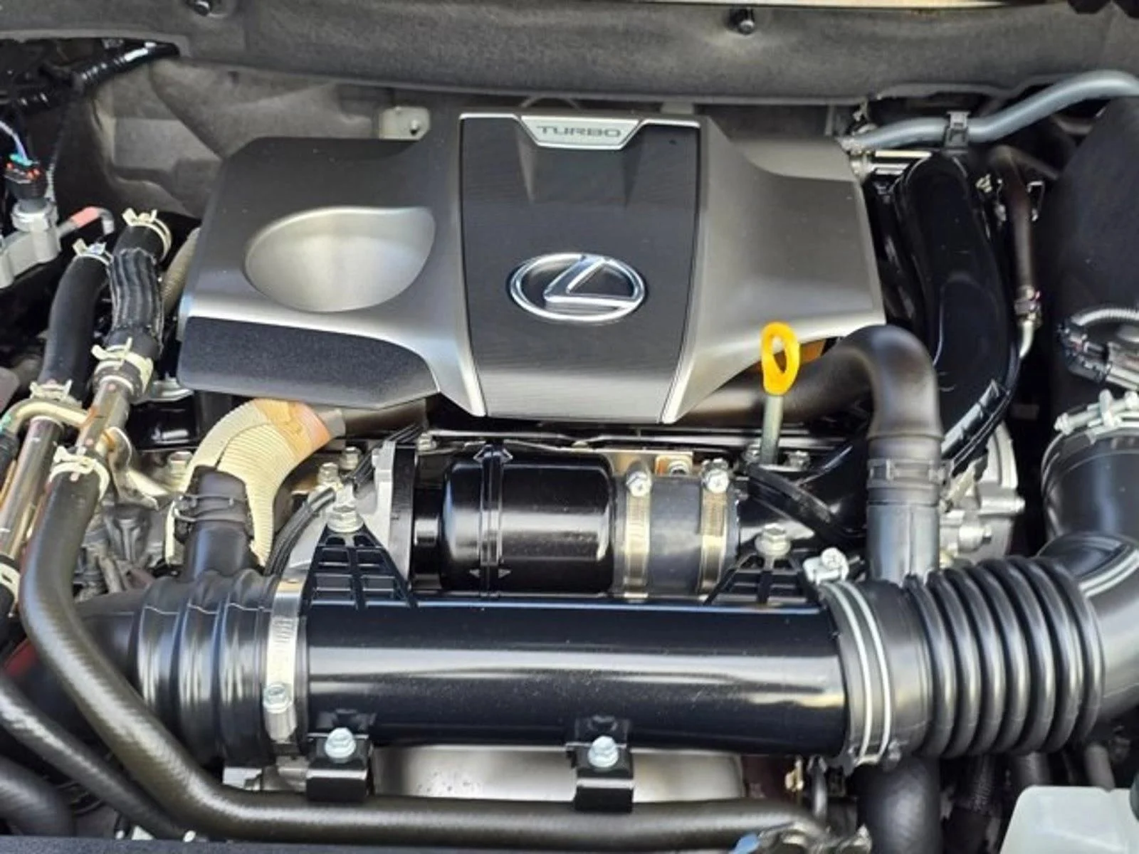 Used 2021 Obsidian Lexus NX 300 F SPORT image 21