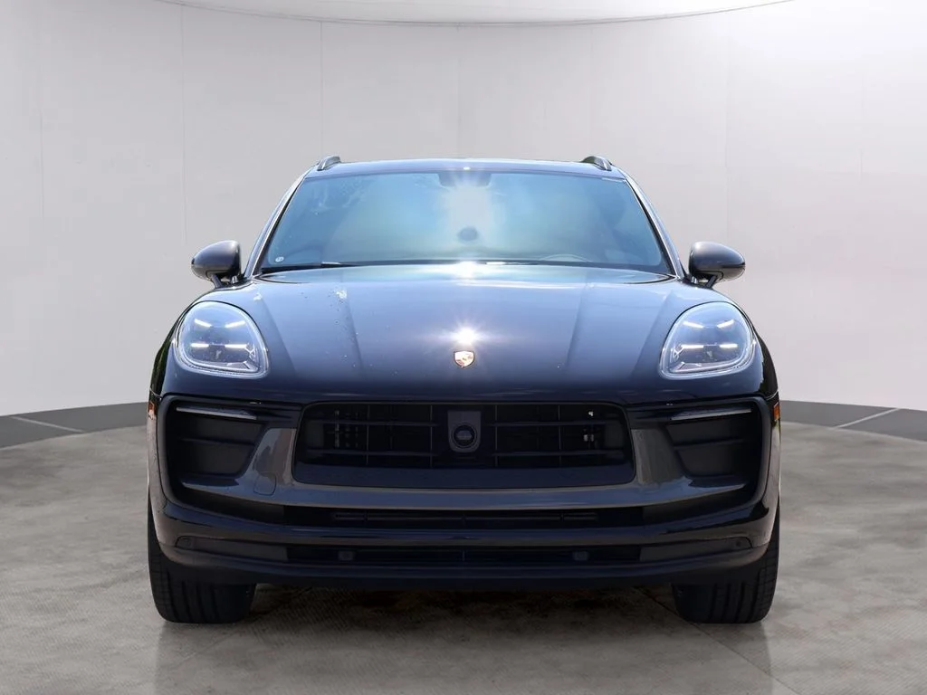 Used 2025 Jet Black Metallic Porsche T image 12