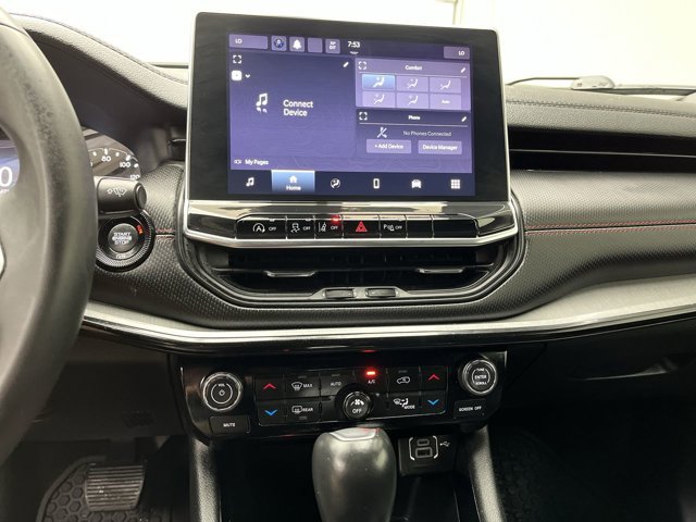 Used 2023 Laser Blue Pearlcoat Jeep Trailhawk image 15