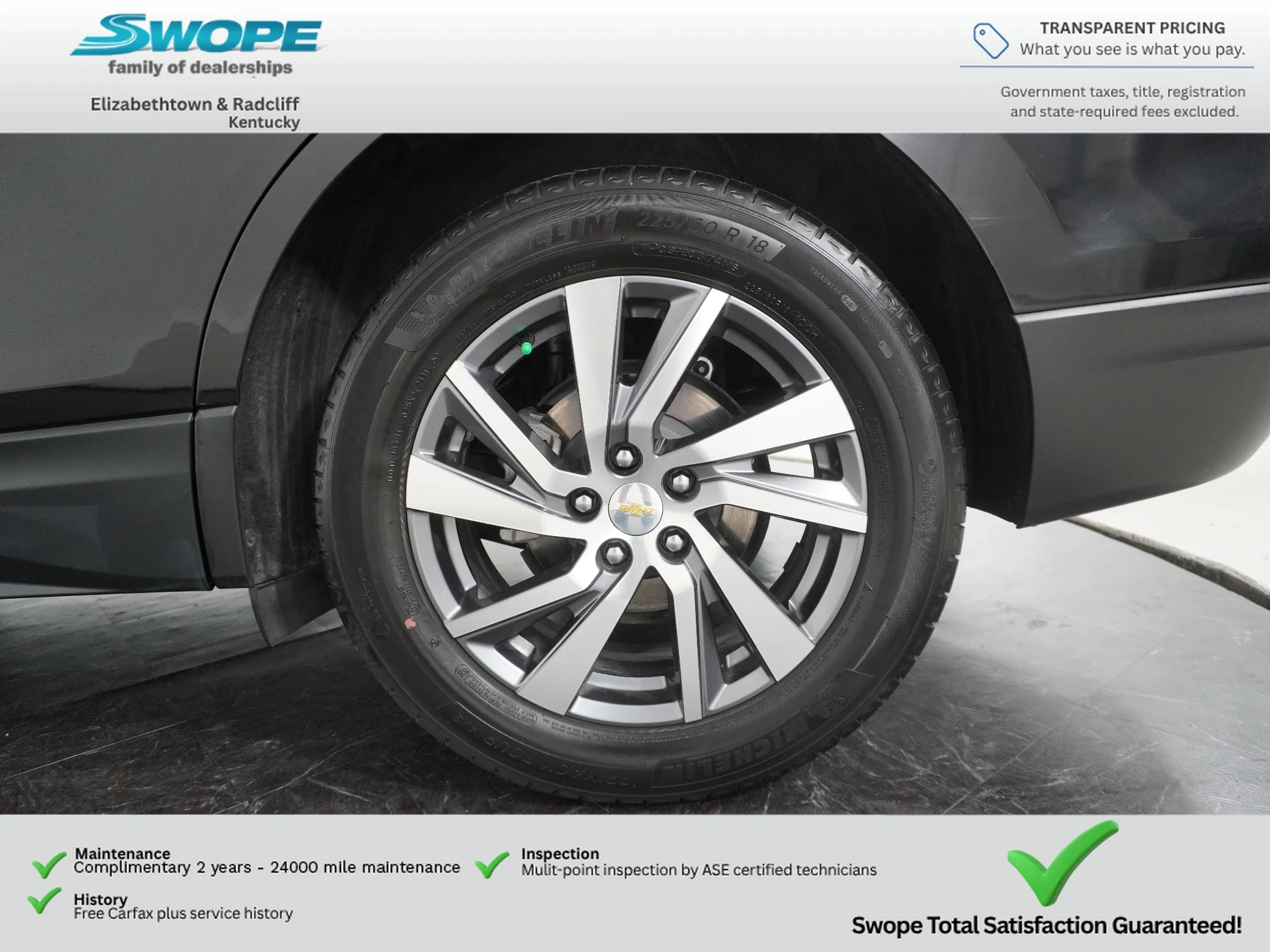Used 2022 Mosaic Black Metallic Chevrolet Premier (1LZ) image 30
