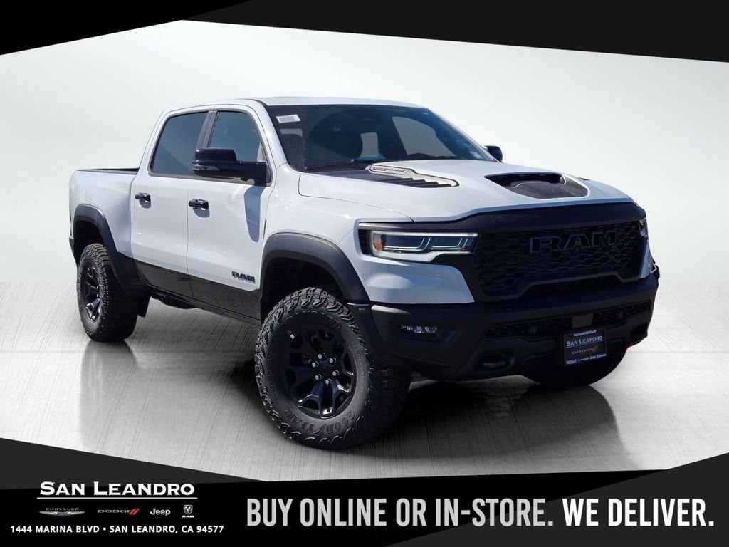 New 2026 Bright White Clear-Coat Exterior Paint RAM RHO image 1