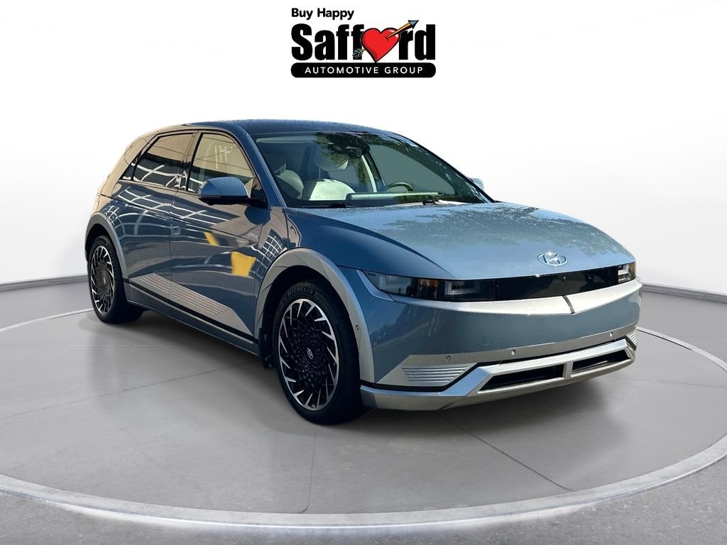Used 2023 Blue Hyundai Limited image 10