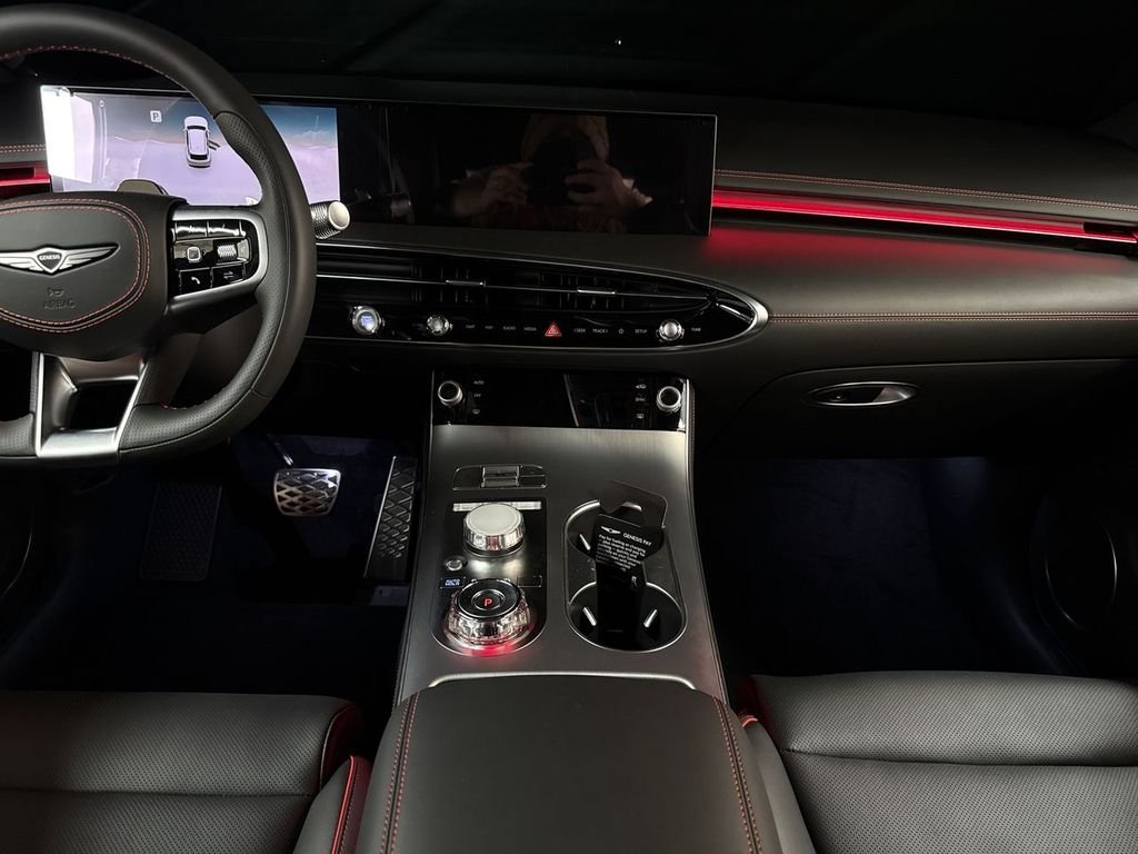 New 2027 Blue Genesis 2.5T Sport Prestige image 26