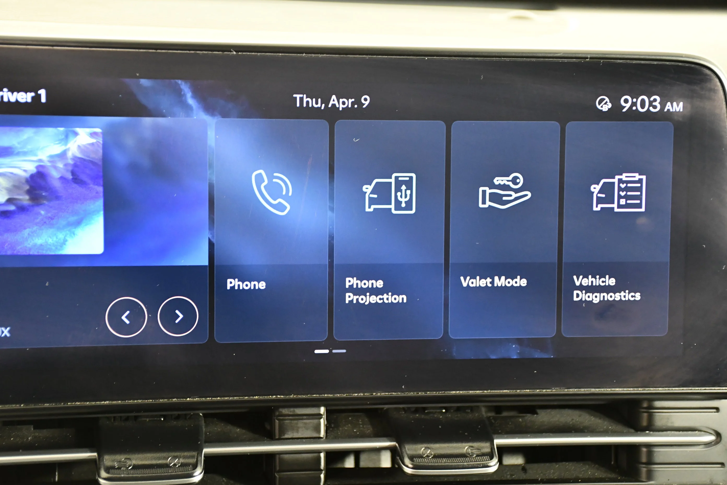 Used 2025 Denim Blue Hyundai SEL image 27
