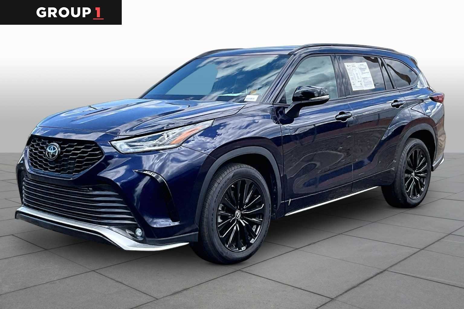 2025 Toyota Highlander XSE