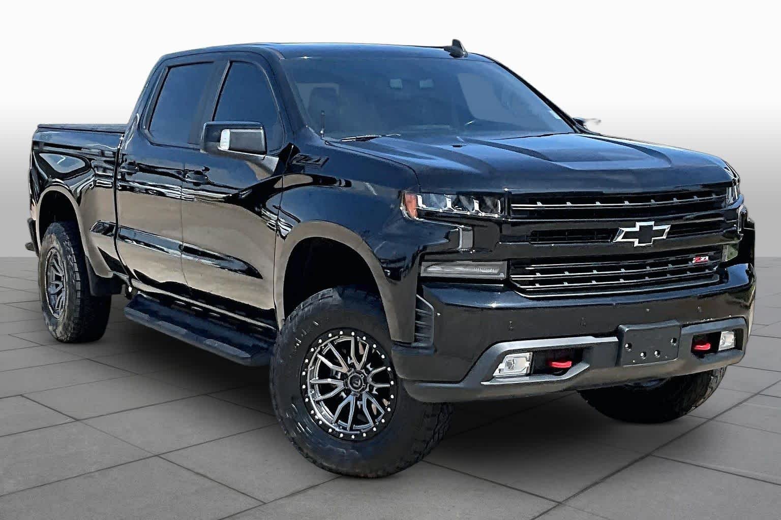 Used 2020 Black Chevrolet LT Trail Boss image 2