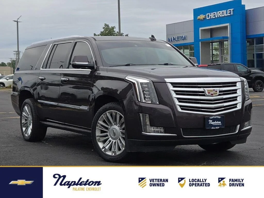 2015 Cadillac Escalade ESV Platinum