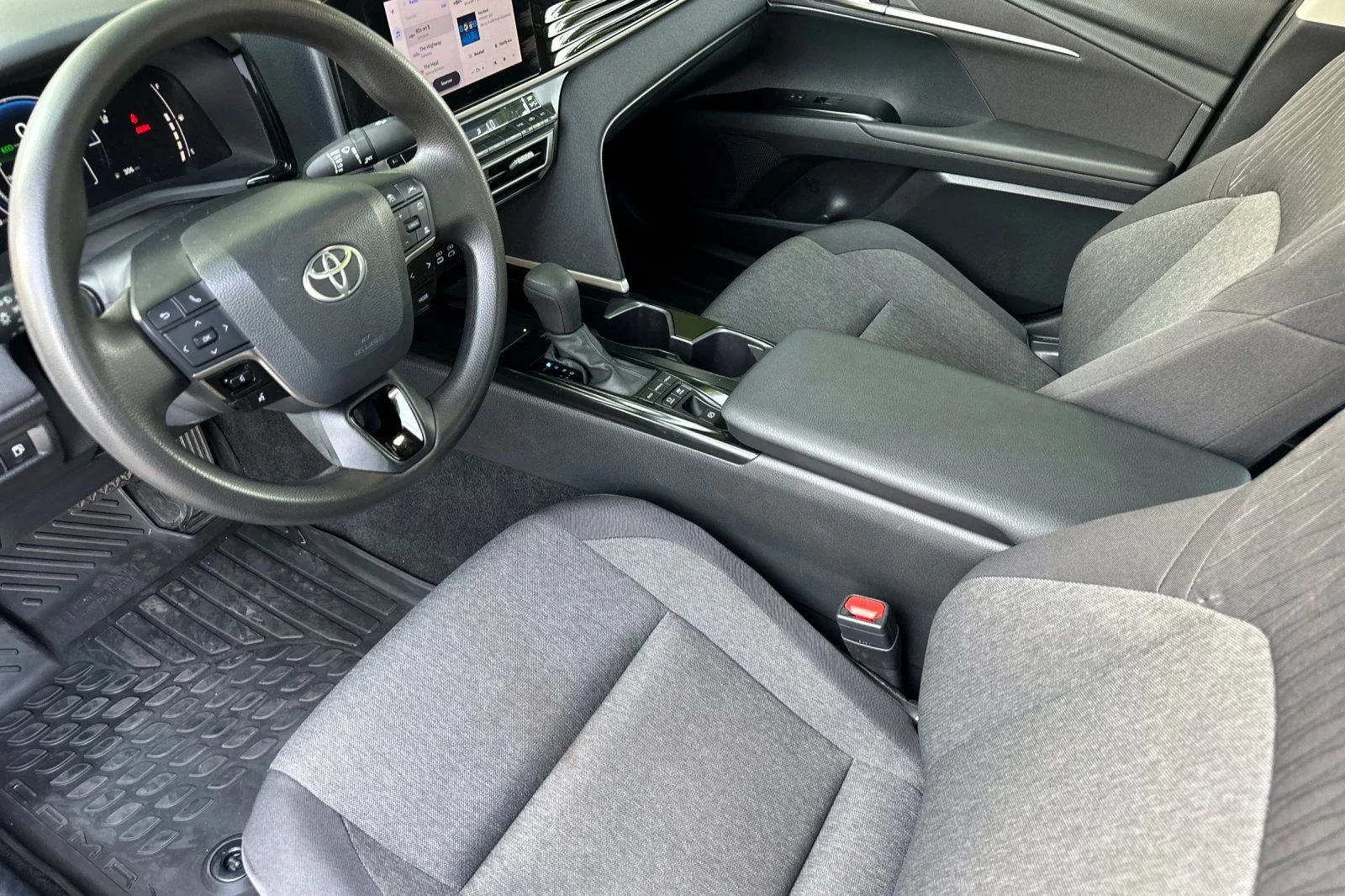 Used 2025 Blue Toyota LE image 9