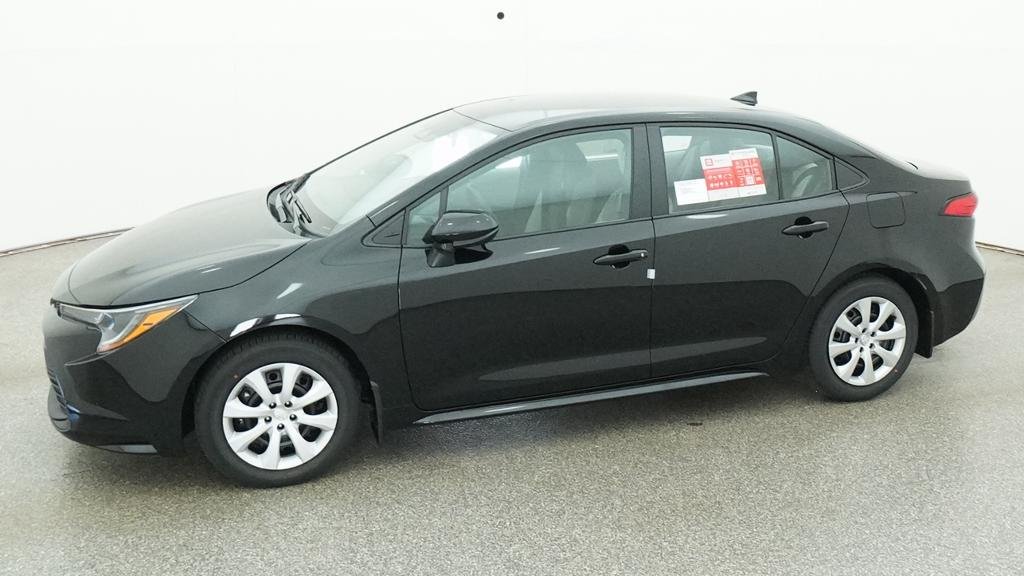 New 2026 Black Toyota LE image 4