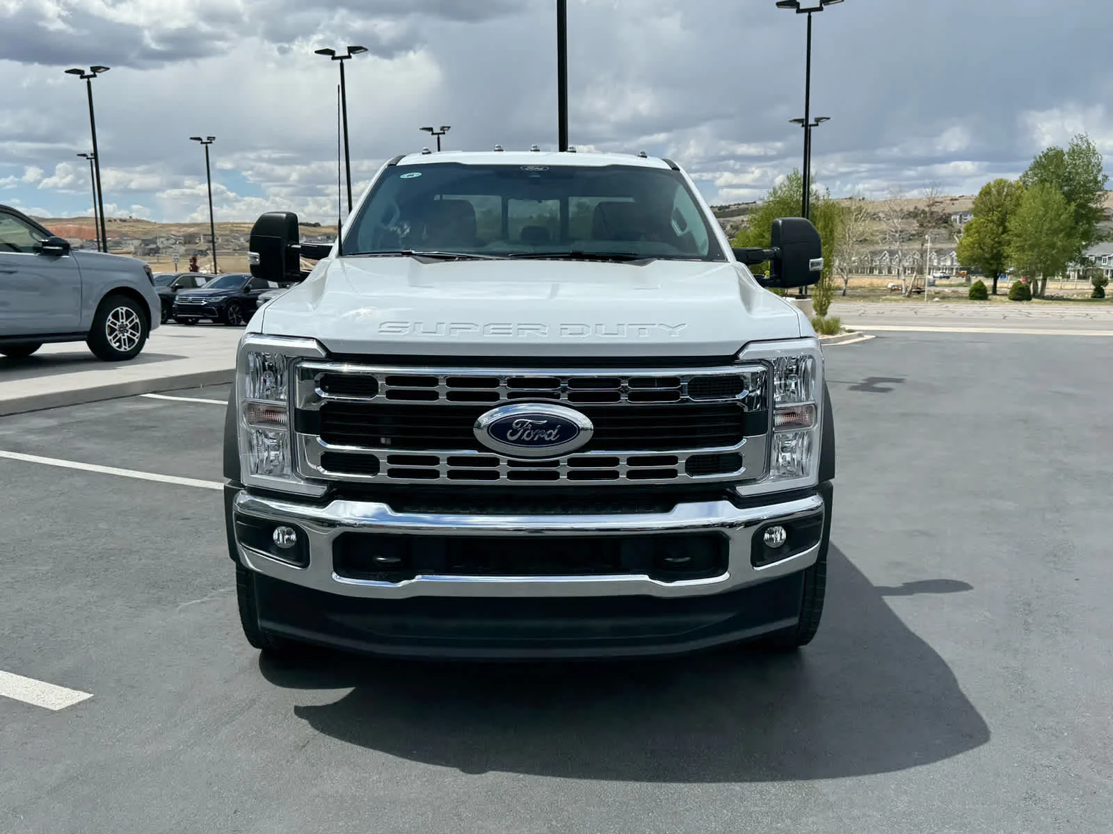 New 2026 Oxford White Ford F-550® XL image 3