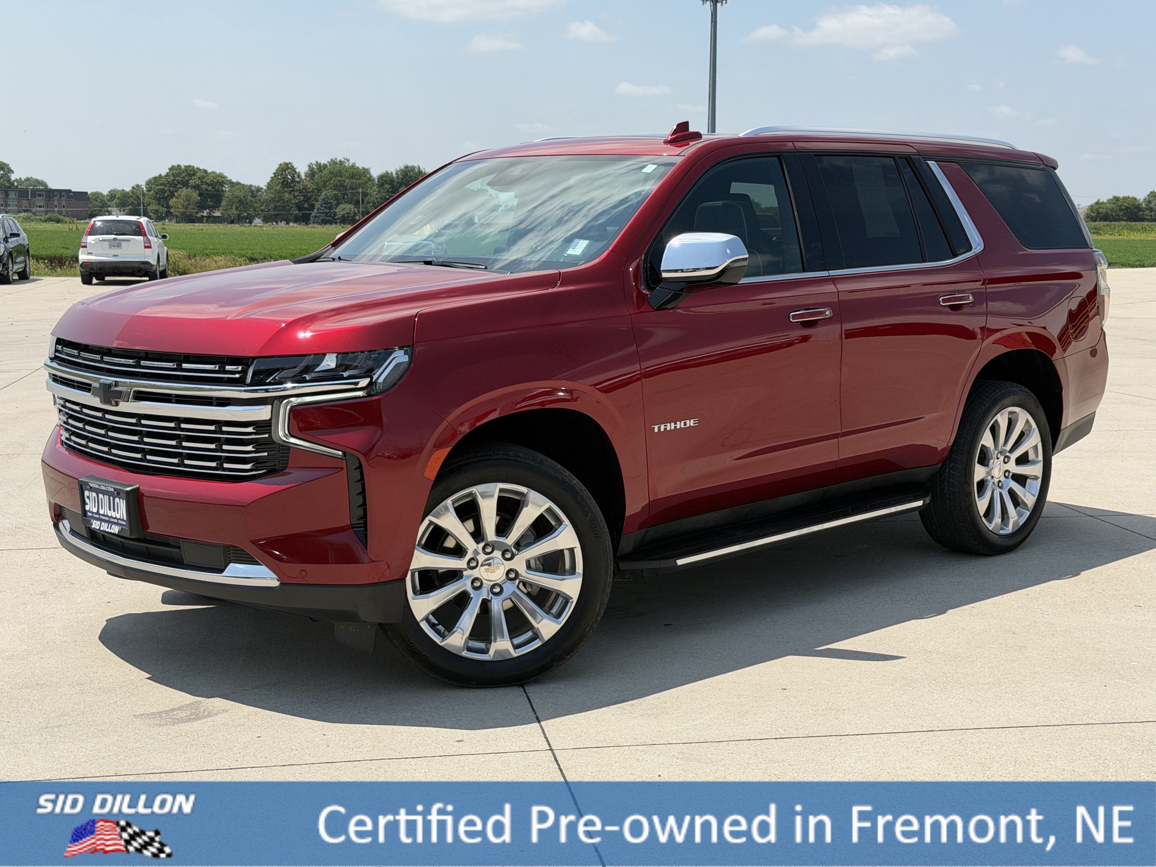 Used 2024 Radiant Red Tintcoat Chevrolet Premier image 1