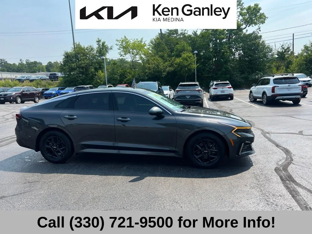 Certified Used 2025 Gray Kia LXS image 8
