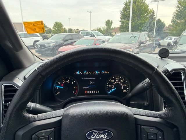 Used 2016 Ruby Red Metallic Tinted Clearcoat Ford XLT image 19