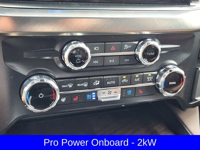 New 2026 Star White Metallic Tri-Coat Ford F-350® King Ranch® image 19