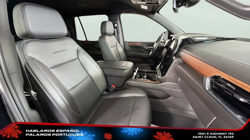Used 2025 Onyx Black GMC Denali image 29
