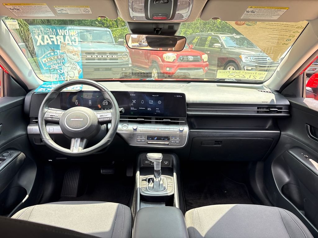 Certified Used 2024 Orange Hyundai SEL image 7