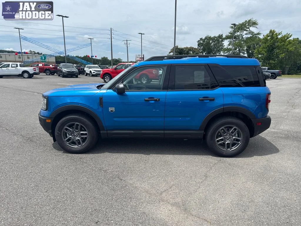 New 2026 Blue Ford Big Bend image 3