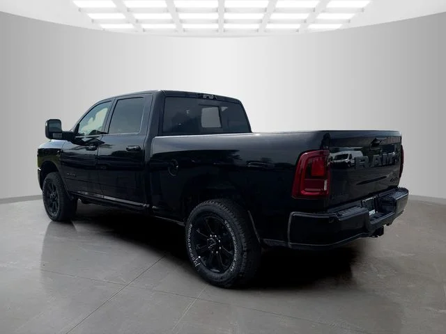 New 2026 Diamond Black Crystal Pearl-Coat Exterior Paint RAM LARAMIE image 5