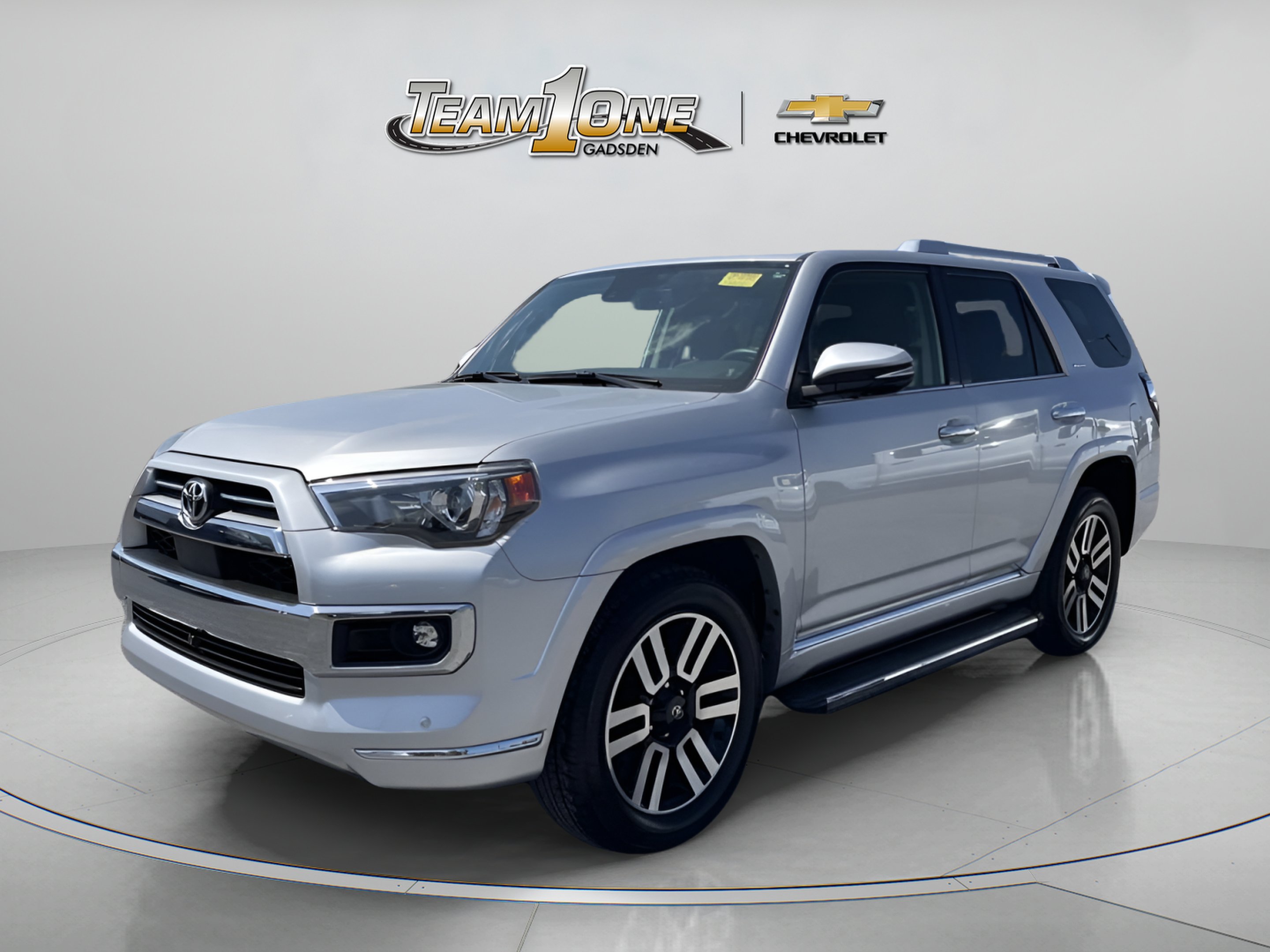 Used 2024 Silver Toyota Limited image 3